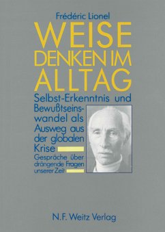 Weise denken im Alltag Cover Weise denken im Alltag