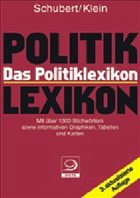 Das Politiklexikon - Schubert, Klaus / Klein, Martina