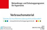 Hypertonie Verbrauchsmaterial (für 10 Patienten)
