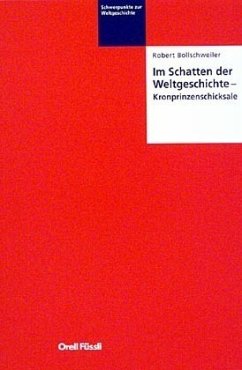 Cover Im Schatten der Weltgeschichte