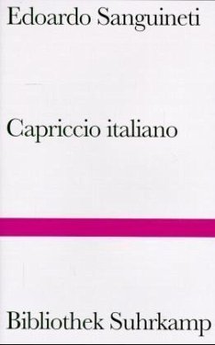 Capriccio italiano - Sanguineti, Edoardo