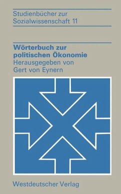 Wörterbuch zur politischen Ökonomie - Eynern, Gert von
