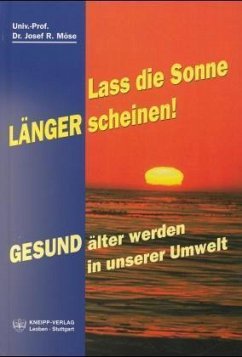 Cover Lass die Sonne länger scheinen!