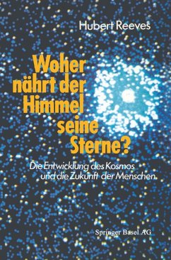 Woher nährt der Himmel seine Sterne? Woher nährt der Himmel seine Sterne?