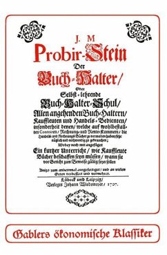 Probir-Stein der Buch-Halter - Marperger, Paul Jacob