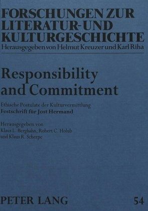 Responsibility and Commitment Responsibility and Commitment
