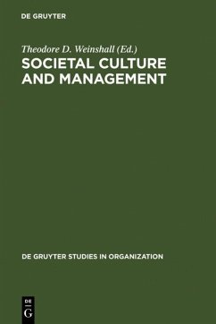 Cover Societal Culture and Management