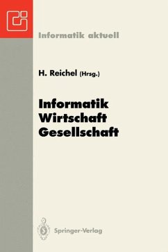 Informatik ¿ Wirtschaft ¿ Gesellschaft