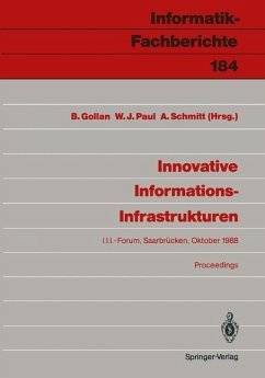 Innovative Informations-Infrastrukturen