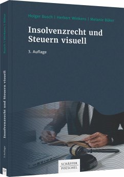 Insolvenzrecht und Steuern visuell - Busch, Holger;Winkens, Herbert;Büker, Melanie