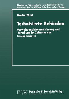 Technisierte Behörden - Wind, Martin