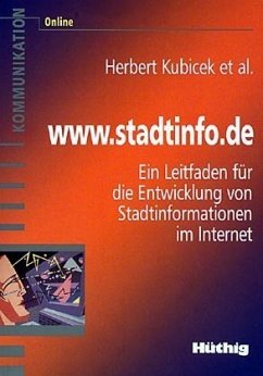 www.stadtinfo.de - Herbert Kubicek et al.