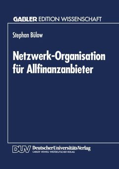 Netzwerk-Organisation für Allfinanzanbieter - Bülow, Stephan