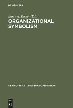 Organizational Symbolism