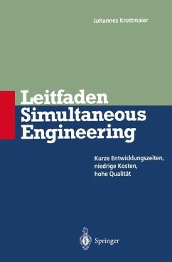 Leitfaden Simultaneous Engineering - Krottmaier, Johannes