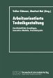 Arbeitsorientierte Technikgestaltung - Bild 1