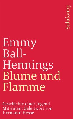 Blume und Flamme