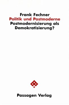 Cover Politik und Postmoderne