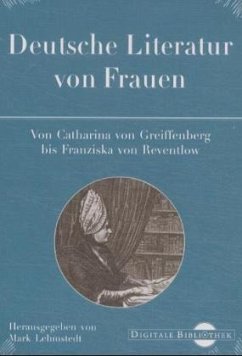Deutsche Literaur von Frauen, 1 CD-ROM