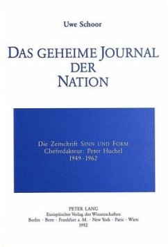 Das geheime Journal der Nation - Schoor, Uwe