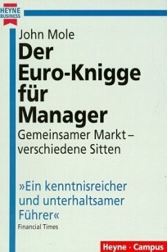 Der Euro-Knigge für Manager