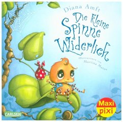 Die kleine Spinne Widerlich Bd.1 - Amft, Diana