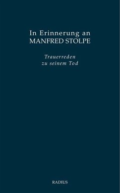 In Erinnerung an Manfred Stolpe