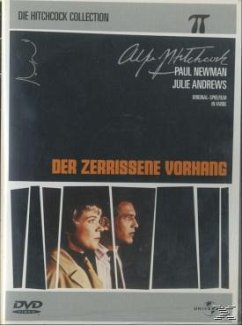 Cover Der zerrissene Vorhang