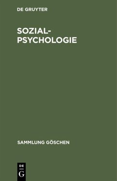 Cover Sozialpsychologie
