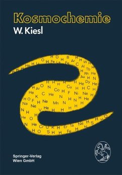 Kosmochemie - Kiesl, W.