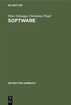 Software - Schnupp, Peter;Floyd, Christiane