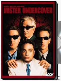 Cover Mister Undercover