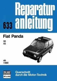Cover Fiat Panda 30, 45 (ab 1980)