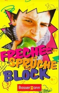 Cover Freche-Sprüche-Block