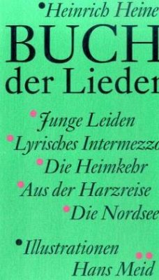 Buch der Lieder - Heine, Heinrich