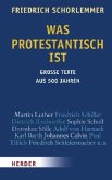 Was protestantisch ist