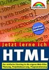 Jetzt lerne ich HTML, 2. aktua - Taglinger, Harald