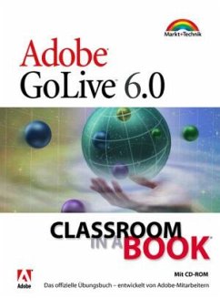 Adobe Golive 6.0 - Classroom in a Book