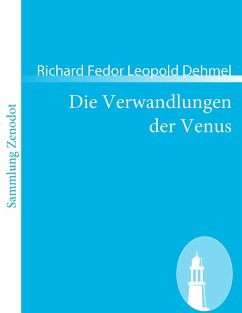 Cover Die Verwandlungen der Venus