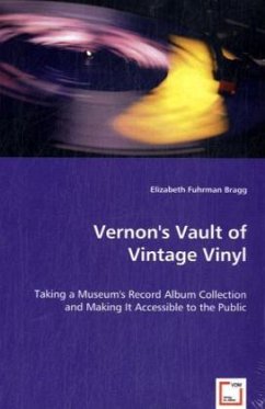 Vernon's Vault of Vintage Vinyl - Fuhrman Bragg, Elizabeth
