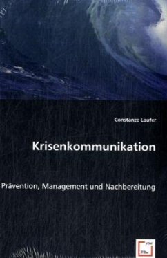 Krisenkommunikation - Laufer, Constanze