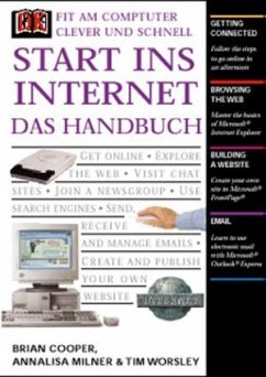 Start ins Internet, Das Handbuch - Cooper, Brian; Milner, Annalisa; Worsley, Tim