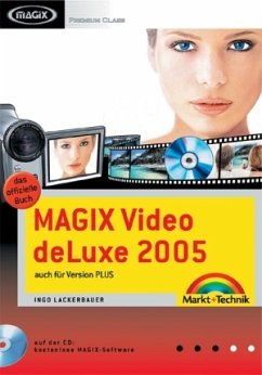 MAGIX Video deLuxe 2005 - offizielles Handbuch