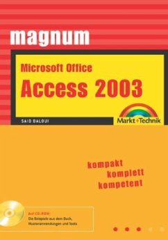 Access 2003 - MAGNUM Access 2003 - MAGNUM