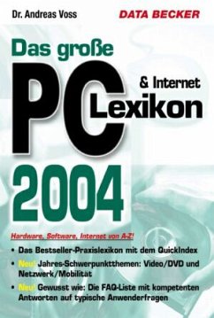 Pc Lexikon 2004 - Das Grosse