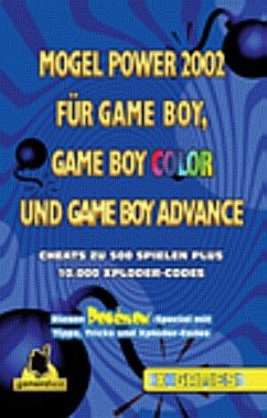 Mogel Power 2002 für Game Boy, Game Boy Color und Game Boy Advance