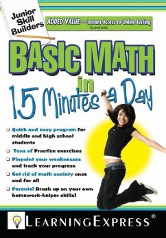 Basic Math in 15 Minutes a Day - Learning Express