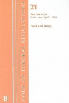 Food and Drugs: Part 500 to 599 - Office of the Federal Register