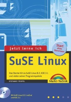 Jetzt lerne ich SuSE Linux