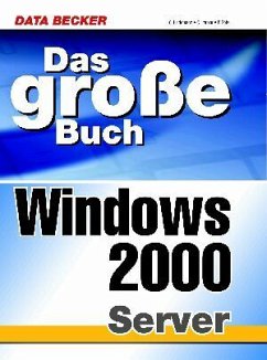 Das große Buch Windows 2000 Server, m. CD-ROM - Lindemann, Christoph; Immler, Christian; Götz, Torsten